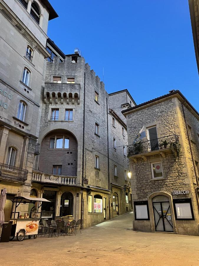 Casali Appartamento San Marino Exterior foto