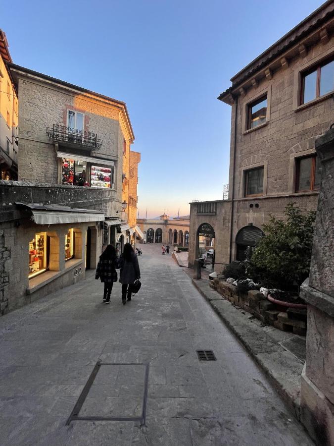 Casali Appartamento San Marino Exterior foto